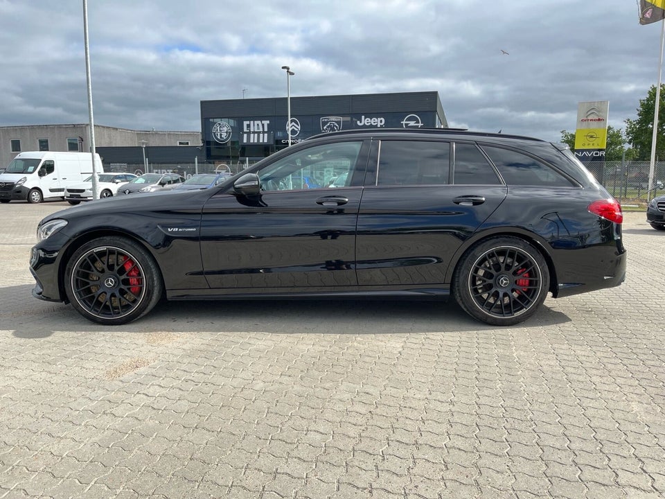 Mercedes C63 4,0 AMG S stc. aut. 5d