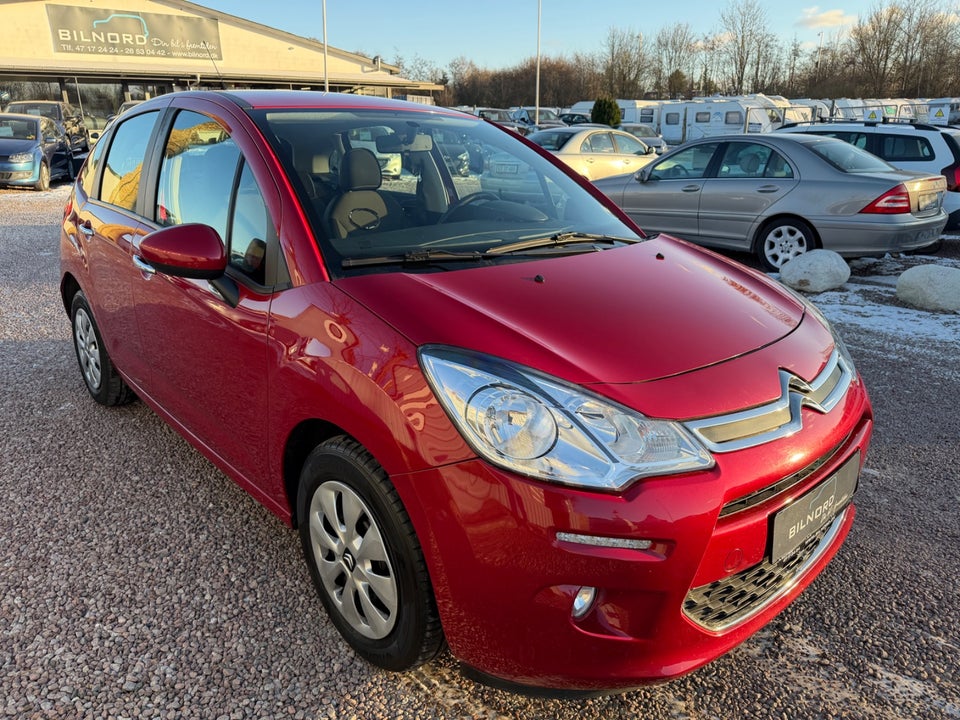Citroën C3 1,2 VTi 82 Seduction 5d