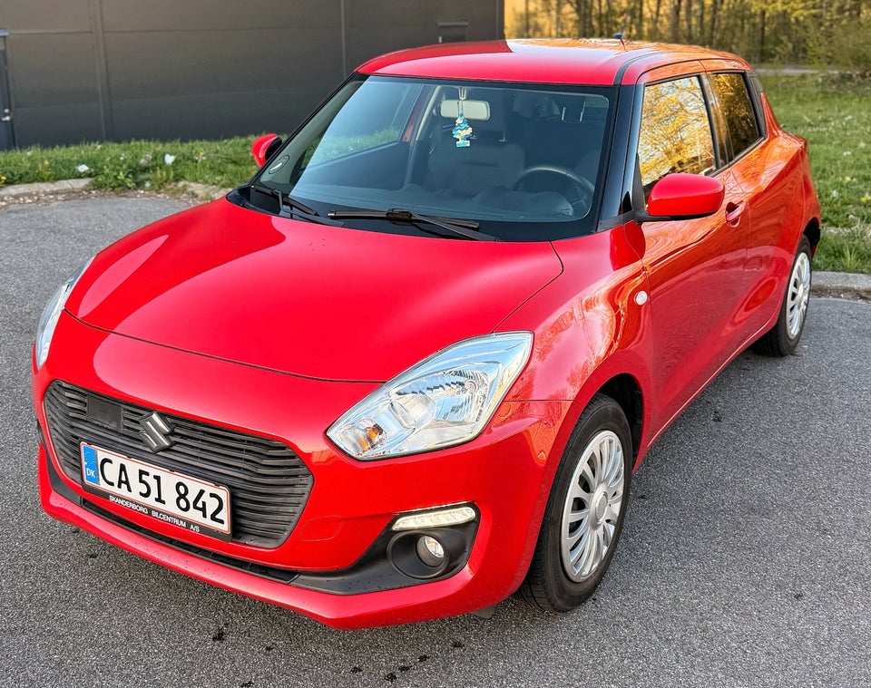 Suzuki Swift 1,2 Dualjet Action CVT 5d
