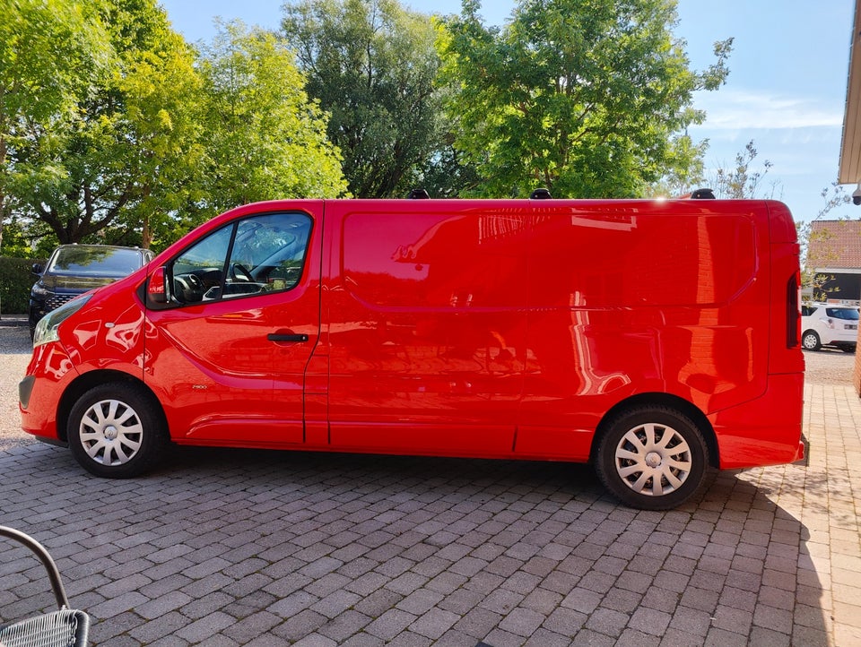 Opel Vivaro 1,6 CDTi 125 Sportive L2H1