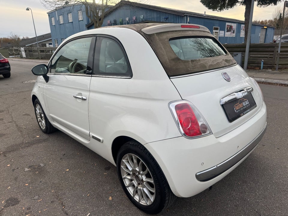 Fiat 500C 1,2 Lounge 2d