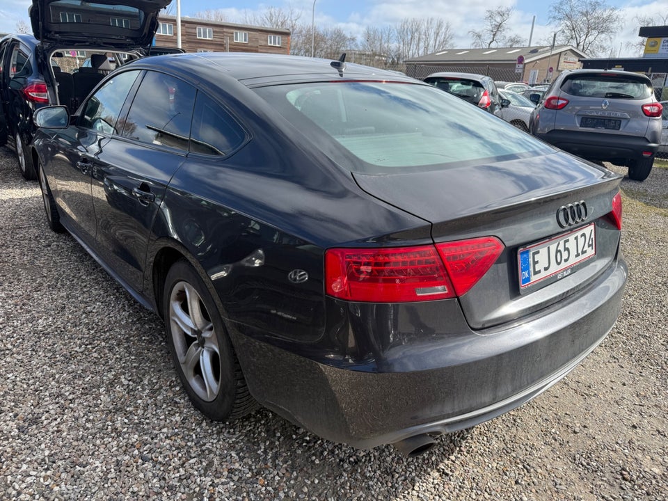 Audi A5 1,8 TFSi 144 S-line Sportback Multitr. 5d