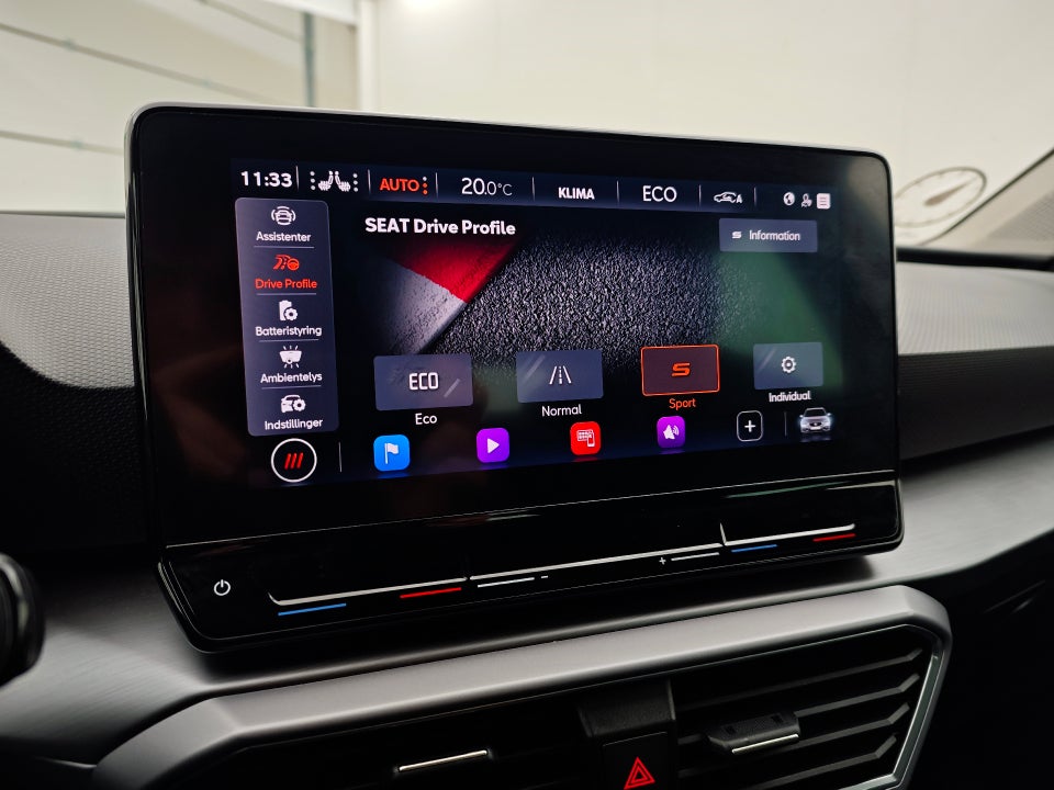 Seat Leon 1,4 eHybrid FR Sportstourer DSG 5d