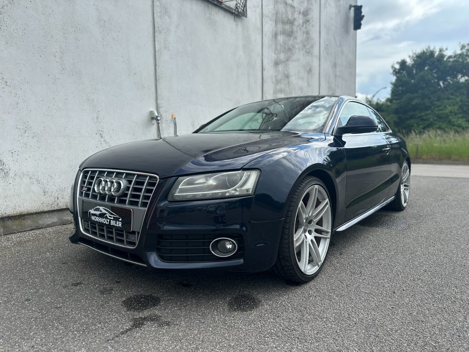 Audi S5 4,2 FSi Coupé quattro S-tr. 2d
