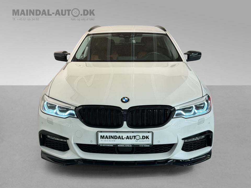 BMW 530d 3,0 Touring M-Sport aut. 5d