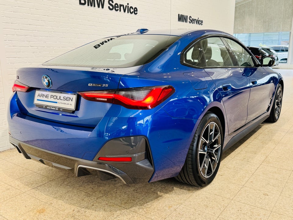 BMW i4 eDrive35 M-Sport 5d