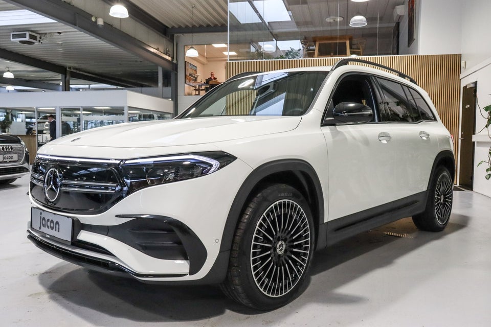 Mercedes EQB350 AMG Line 4Matic 5d