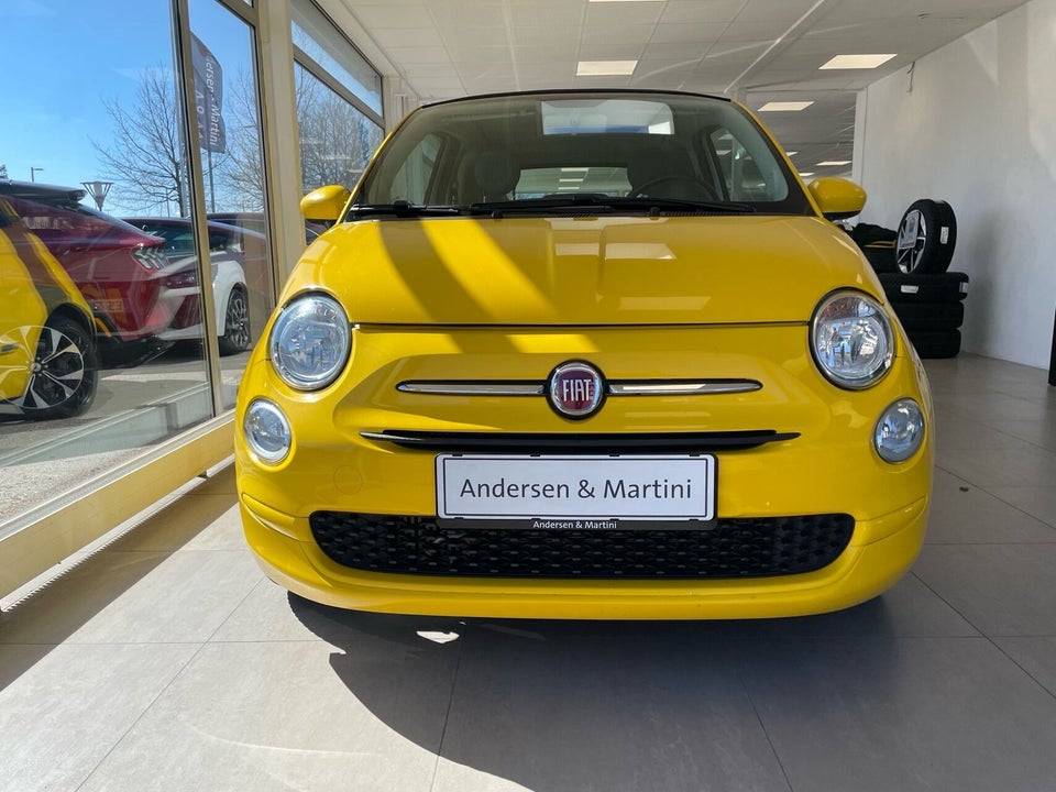 Fiat 500C 0,9 TwinAir 80 Popstar 2d