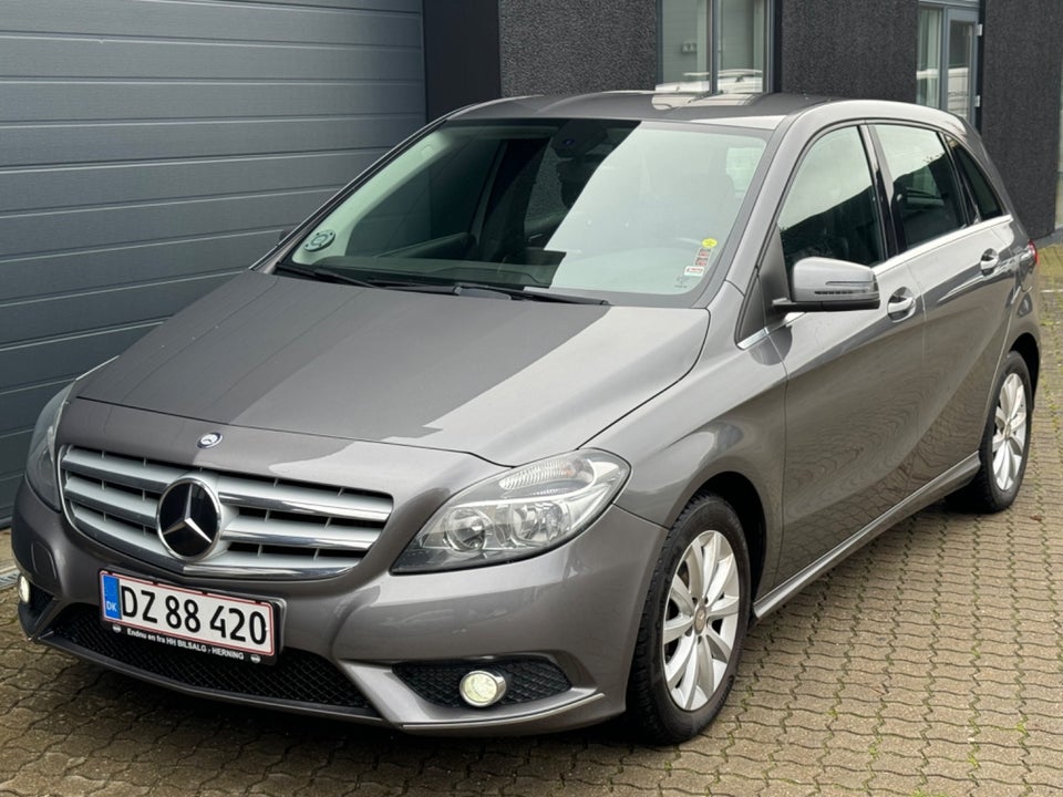 Mercedes B180 1,6 aut. BE 5d