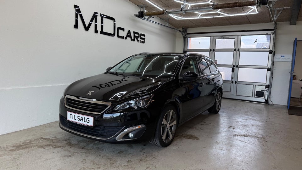 Peugeot 308 1,2 e-THP 130 Allure Sky SW 5d