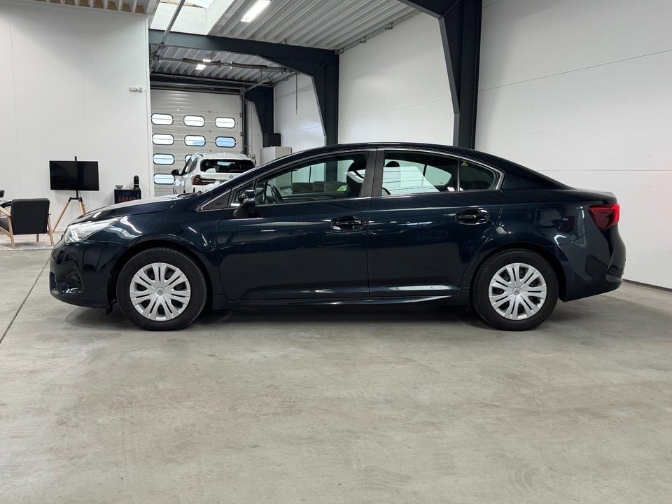Toyota Avensis 1,6 VVT-i T1 4d