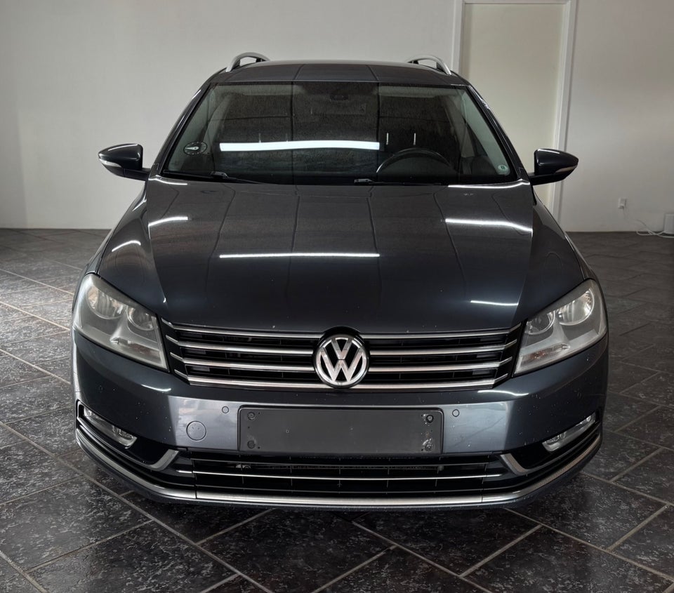 VW Passat 2,0 TDi 140 Comfortline Variant DSG BM 5d