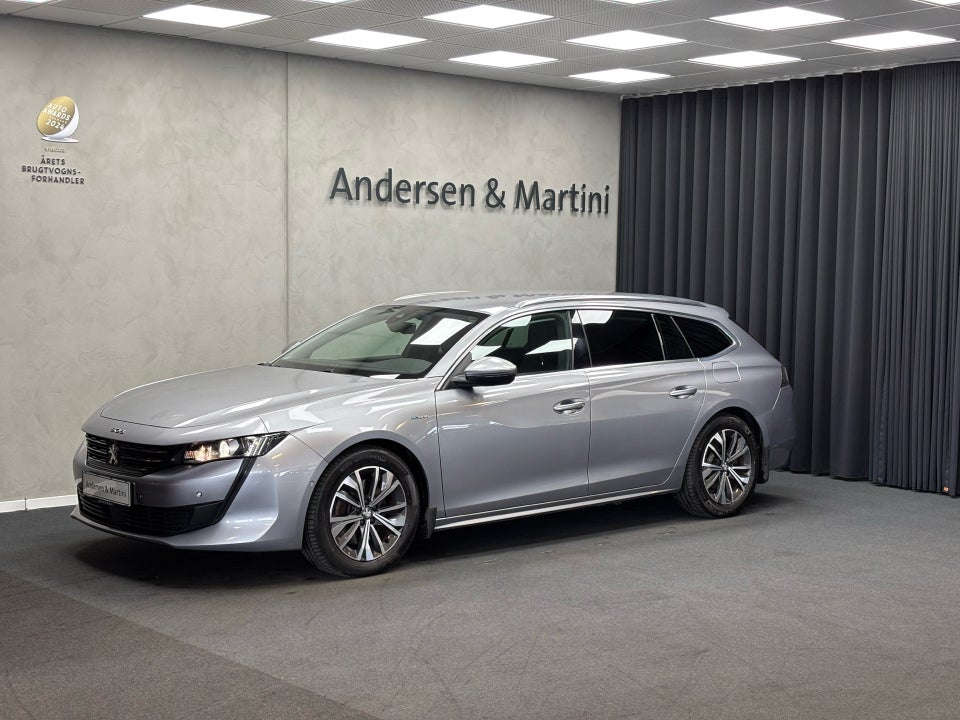 Peugeot 508 1,6 Hybrid Allure Pack SW EAT8 5d