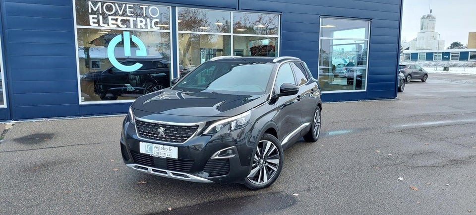 Peugeot 3008 1,6 PureTech 180 GT Line EAT8 5d