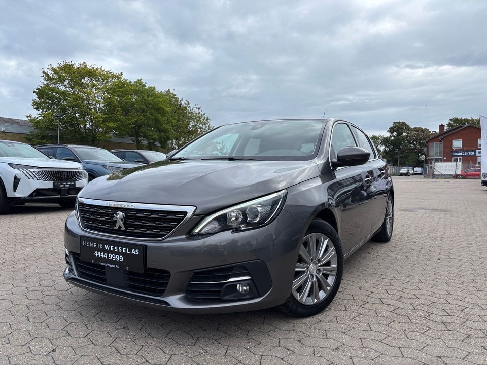 Peugeot 308 1,2 PureTech 130 Allure Pack EAT8 5d