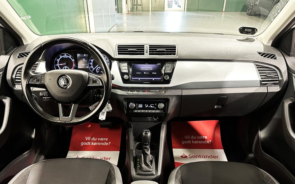 Skoda Fabia 1,0 TSi 110 Ambition Combi DSG 5d