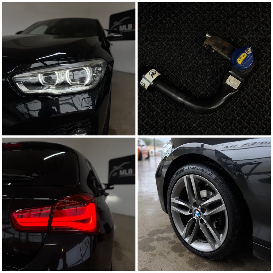 BMW 118d 2,0 M-Sport aut. 5d