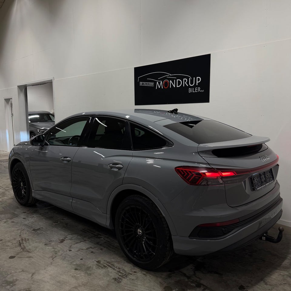Audi Q4 e-tron 40 Advanced Sportback 5d