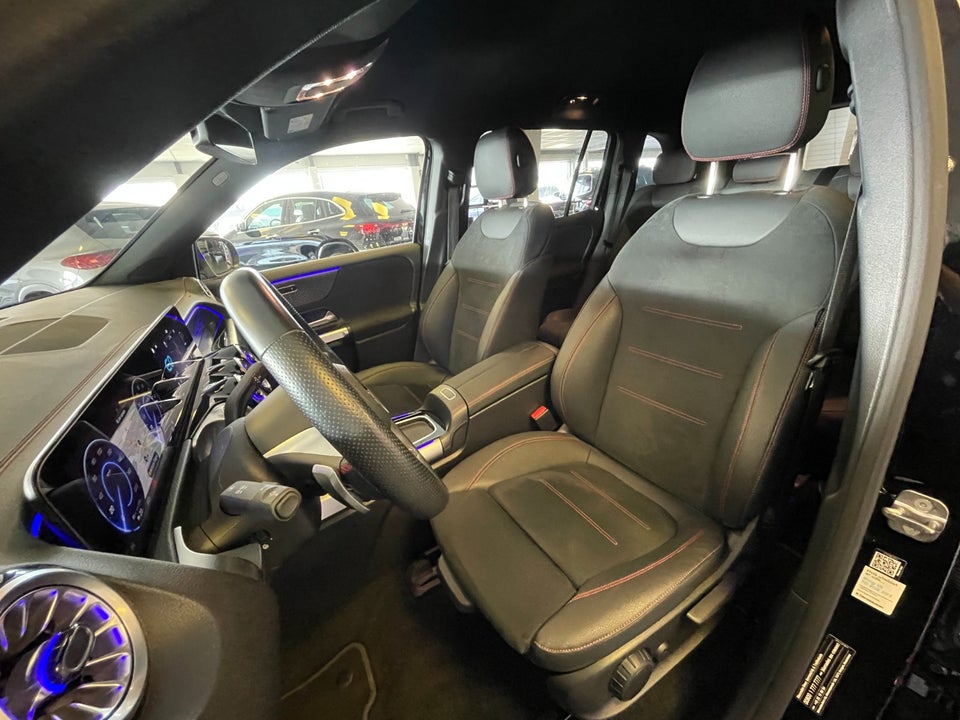 Mercedes EQB250+ AMG Line Advance Plus 5d