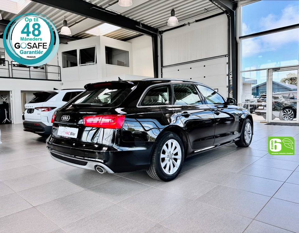Audi A6 2,0 TDi 190 Ultra Avant S-tr. 5d