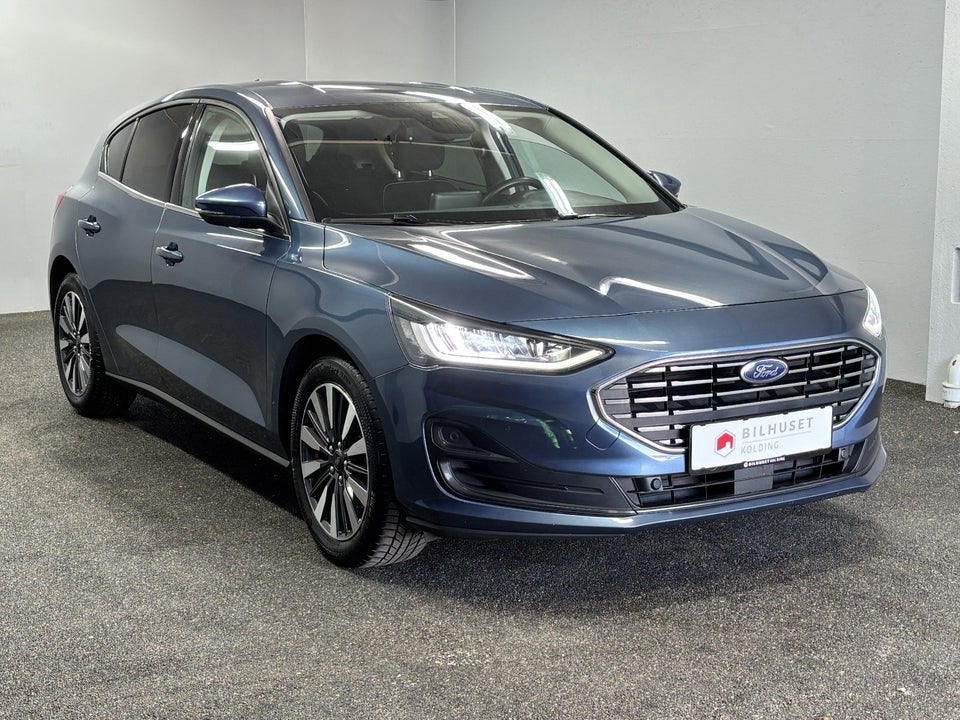 Ford Focus 1,0 EcoBoost mHEV Titanium X 5d