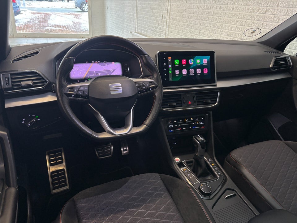 Seat Tarraco 1,4 eHybrid FR DSG 5d