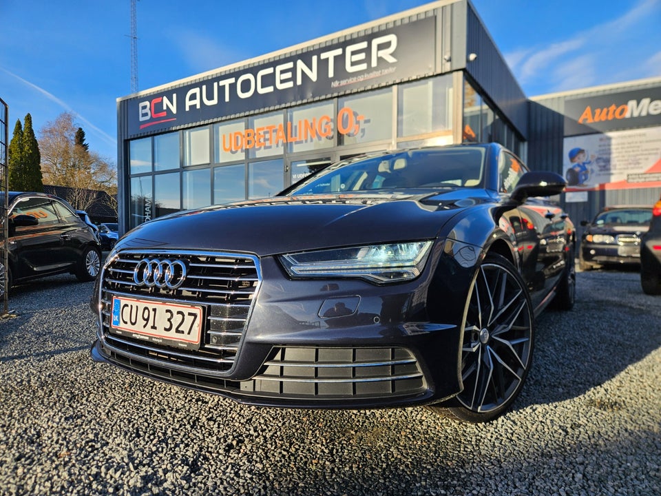 Audi A7 2,0 TFSi 252 Sportback S-tr. 5d