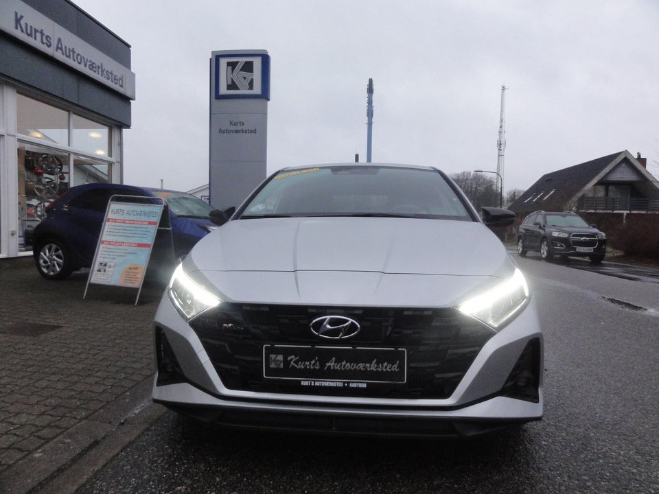 Hyundai i20 1,0 T-GDi N-Line DCT 5d