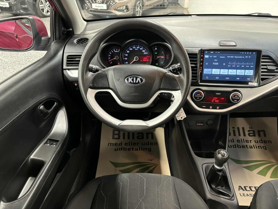 Kia Picanto 1,0 Collect Eco Clim 5d