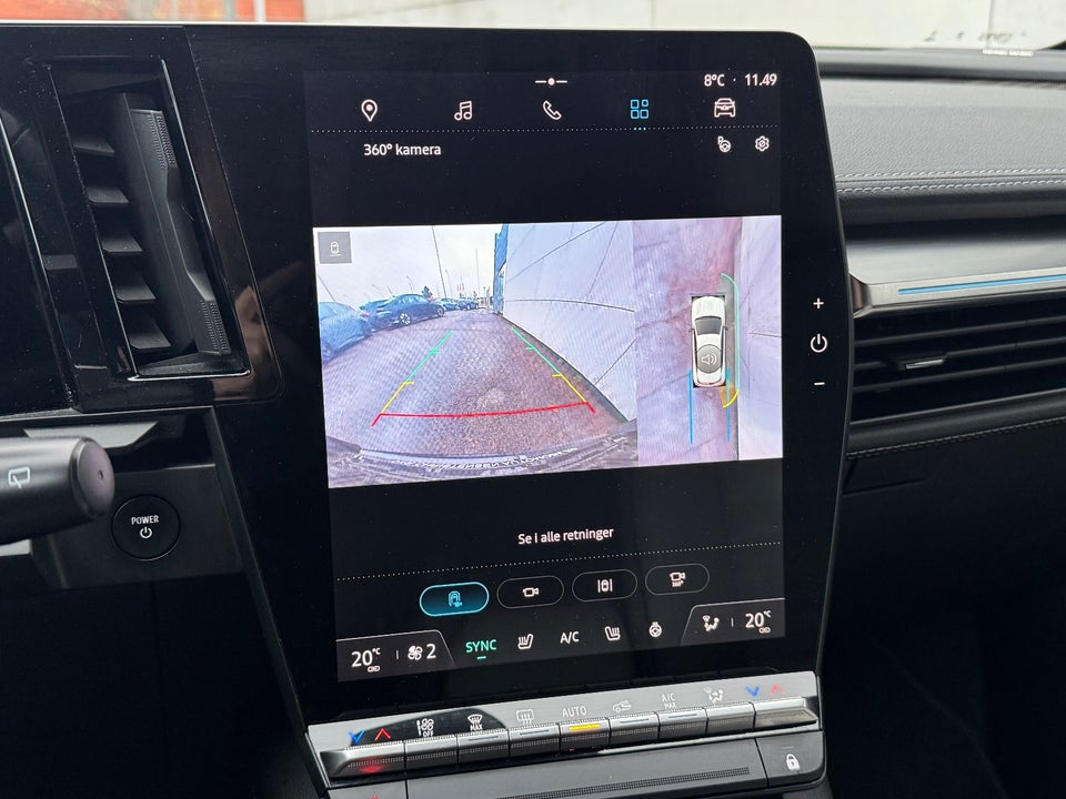 Renault Megane E-Tech 60 Iconic 5d