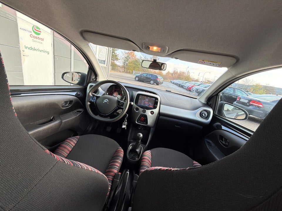 Citroën C1 1,2 PureTech Feel 5d