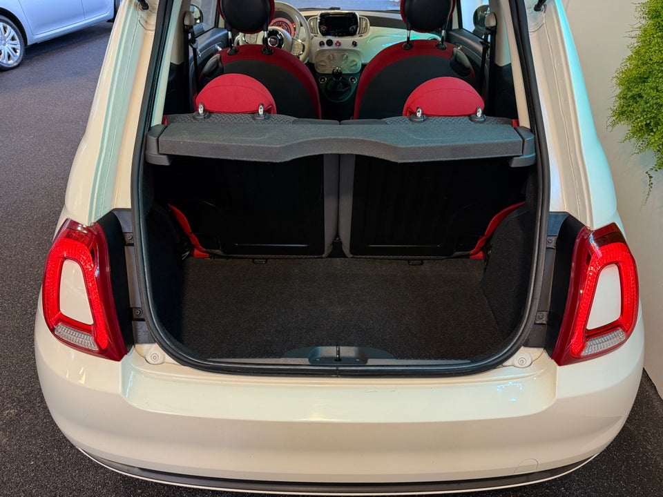 Fiat 500 0,9 TwinAir 80 Pop 3d