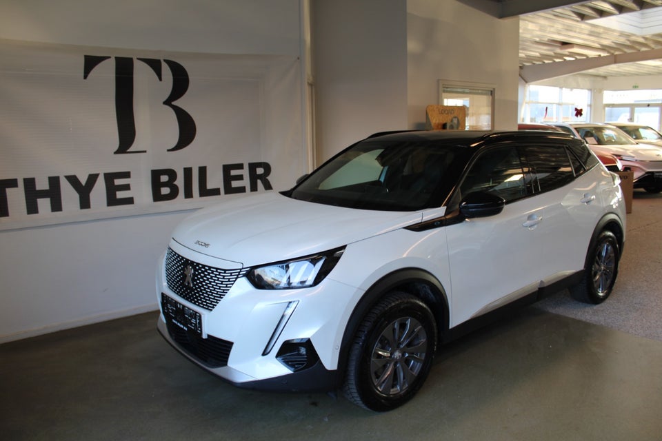 Peugeot e-2008 50 GT Pack 5d