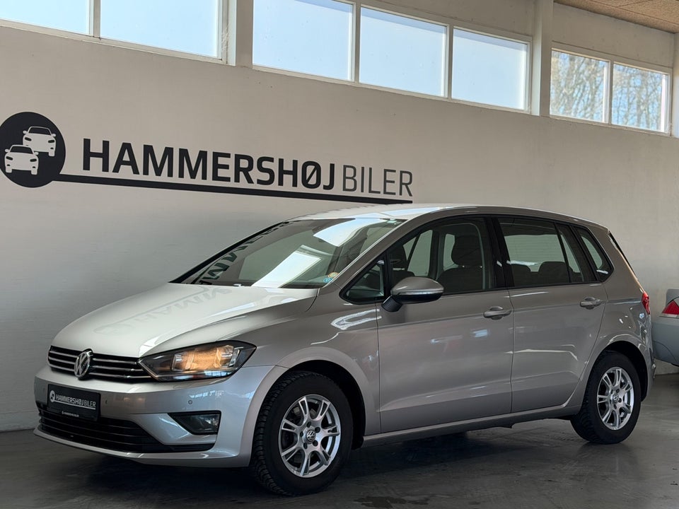 VW Golf Sportsvan 1,4 TSi 125 Comfortline DSG BMT 5d