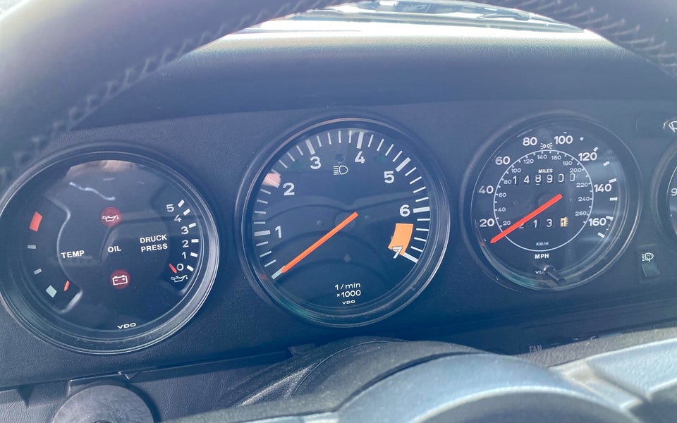 Porsche 911 3,2 Targa 2d