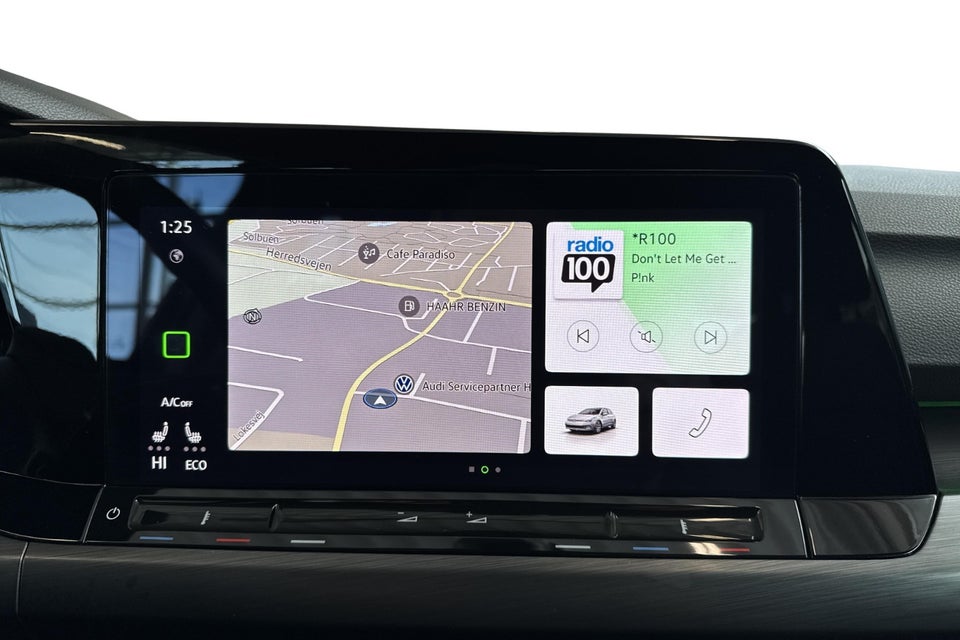 VW Golf VIII 1,4 eHybrid DSG 5d