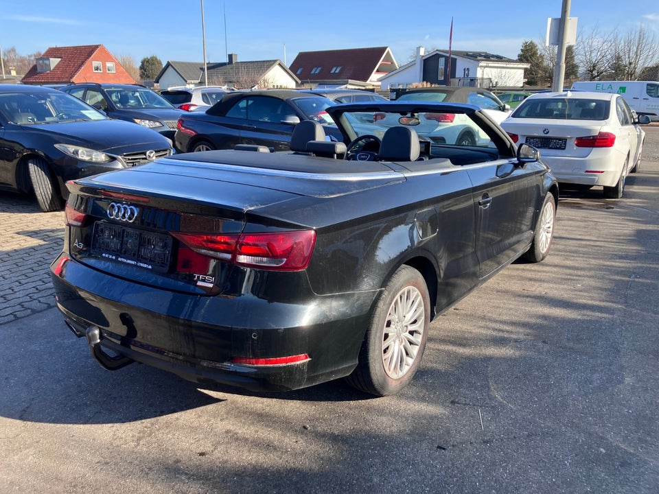 Audi A3 1,4 TFSi 150 Ambiente Cabriolet 2d
