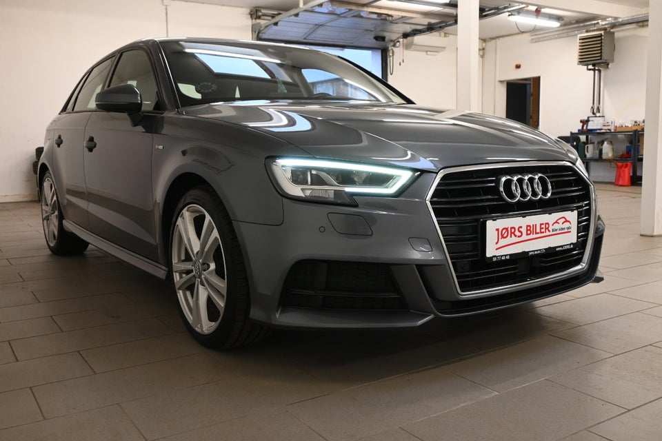 Audi A3 35 TDi S-line Sportback S-tr. 5d