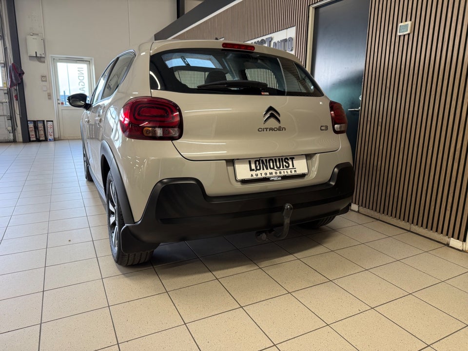 Citroën C3 1,2 PureTech 83 Feel 5d