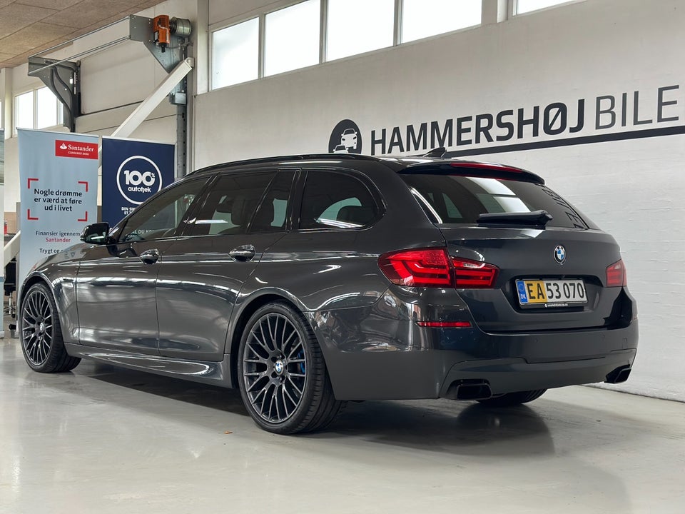 BMW M550d 3,0 Touring xDrive aut. Van 5d