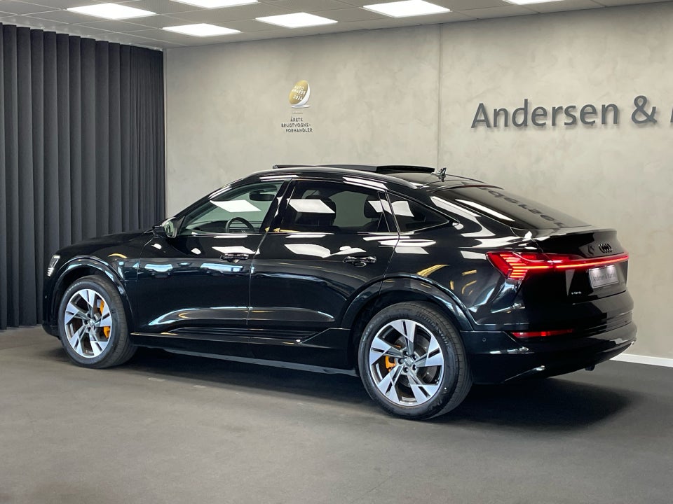 Audi e-tron 55 Advanced Prestige Sportback quattro 5d