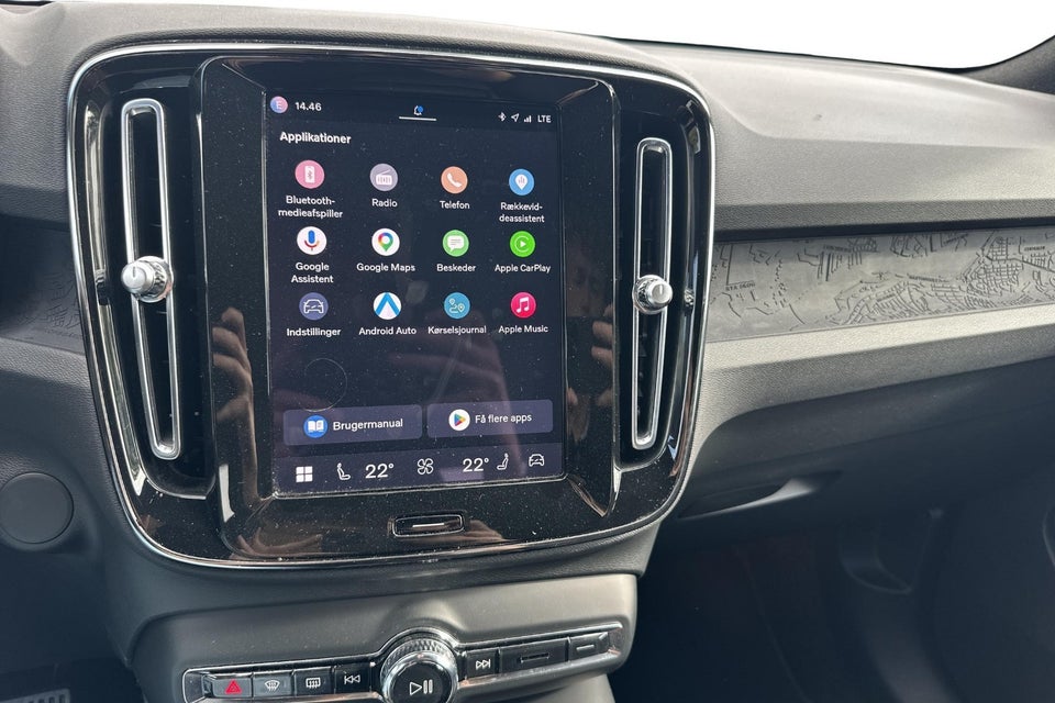 Volvo XC40 P6 ReCharge Core 5d