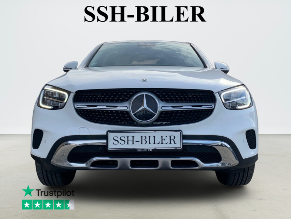 Mercedes GLC300 de 2,0 Advantage Coupé aut. 4Matic 5d