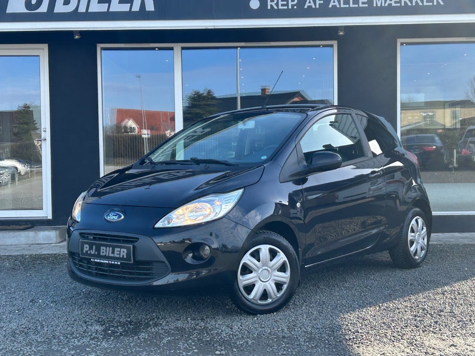 Ford Ka 1,2 Titanium 3d