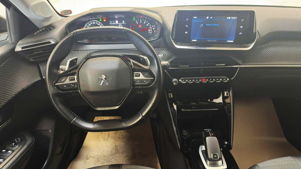 Peugeot 208 1,2 PureTech 100 Allure Grand EAT8 5d