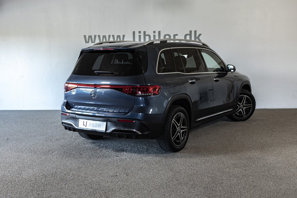 Mercedes EQB300 AMG Line 4Matic 7prs 5d