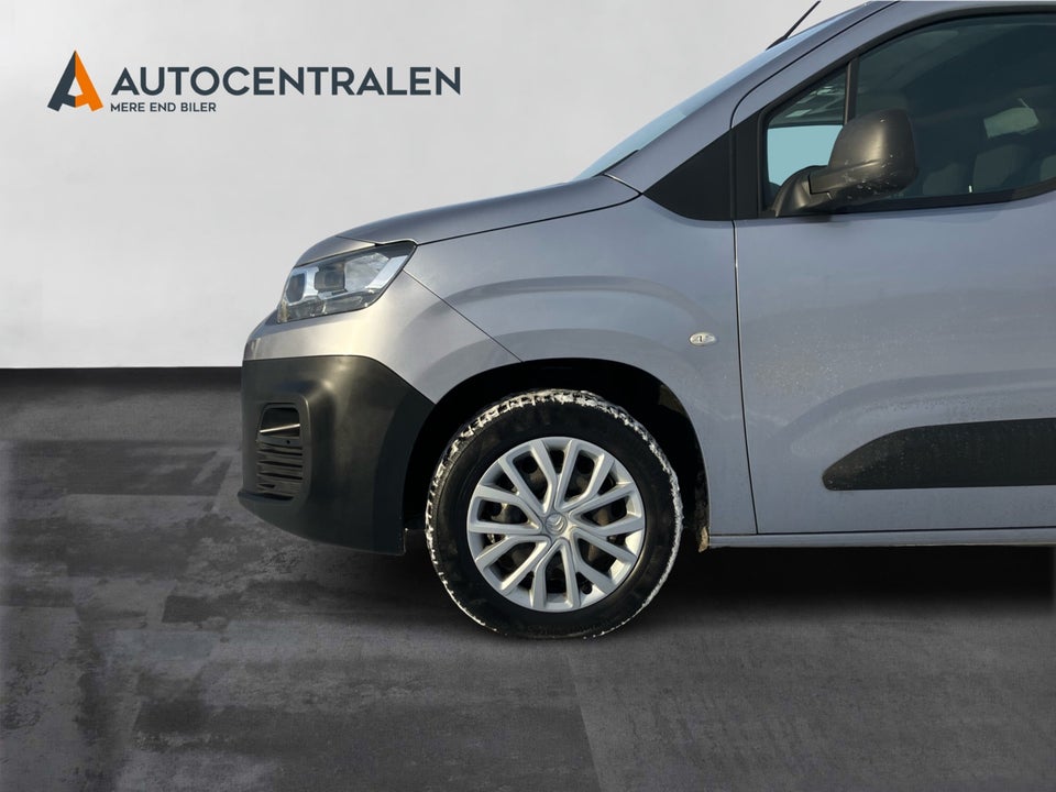 Citroën Berlingo 1,5 BlueHDi 100 L1 MasterLine Van