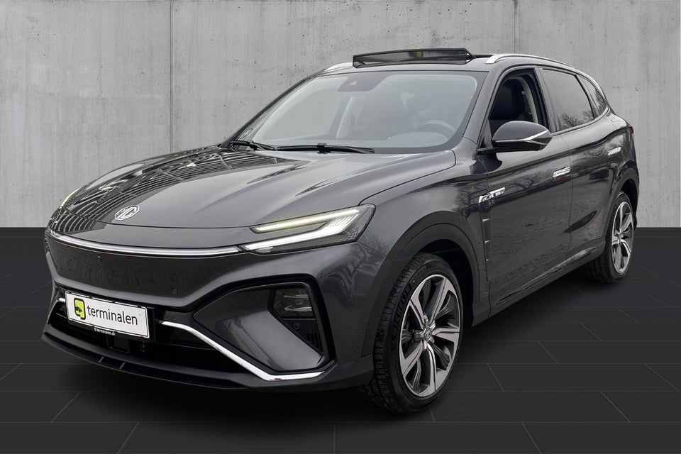 MG Marvel R Luxury 5d