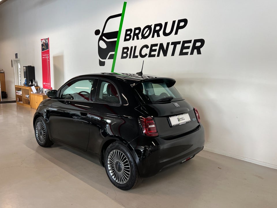 Fiat 500e Icon 3d