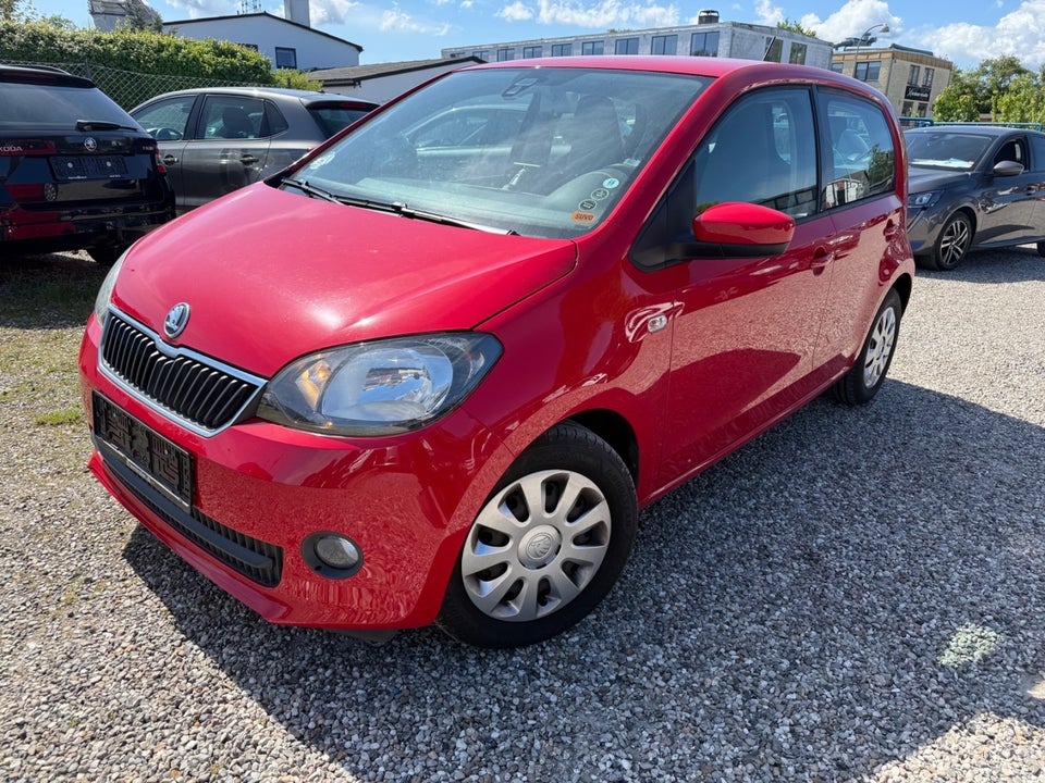 Skoda Citigo 1,0 60 Ambition 5d
